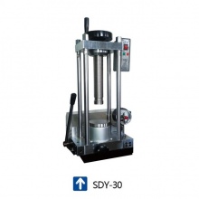 天津科器 SDY-30T型 手动+电动 粉末压片机