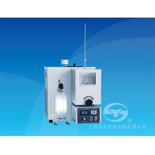 上海昌吉 SYD-6536C型 石油产品蒸馏试验器，低温单管