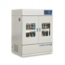YJYC-1112B立式恒温振荡培养箱 混均摇床机