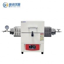 新诺 NGL-1200X-80/440管式炉真空马弗炉实验室高温淬火电阻炉1200℃-石英管