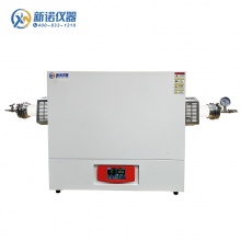 新诺 NGL-1400X-100/300管式高温炉实验室马弗炉真空高温淬火电阻炉1400℃-刚玉管