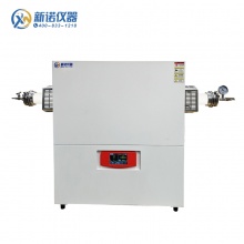 新诺 NGL-1700X-100-300高温管式炉实验室马弗炉高温淬火电阻炉1700℃-刚玉管